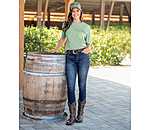 Tenue western Kaylee en aloe vera