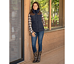 Tenue western Hazel en saphir fonc