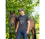 Tenue western Hudson en saphir fonc