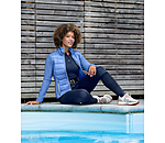 Tenue femme Hanni en bleu ibiza