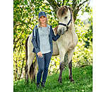 Tenue islandaise FENGUR Fenja en bleu glacier