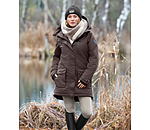 Tenue femme Anouk en chocolat noir
