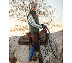 Tenue western Hazel en vert mousse