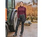 EWW Tenue femme pantalon d'extrieur d'hiver softshell