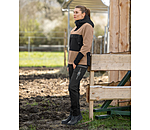 Tenue femme avec sweat � capuche en polaire sherpa