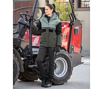Tenue femme avec veste d'hiver � capuche
