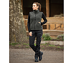 Tenue femme avec gilet en polaire sherpa