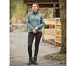 Tenue femme avec pull en polaire