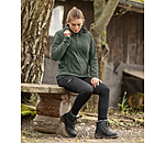 Tenue femme avec pull en polaire