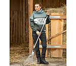Tenue femme avec sweat � capuche oversize
