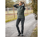 Tenue femme avec gilet outdoor  bi-mati�re
