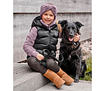 Tenue enfant Calla en noir