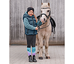 Tenue enfant Cassi en p�trole