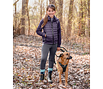 Tenue enfant Nika II en violet fonc�