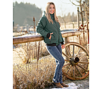 Tenue western  veste d'hiver en vert pin