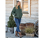 Tenue western RANCH-X veste d'hiver en vert pin