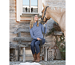 Tenue western  Skye en bleu vintage
