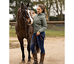 Tenue western  Eve en olive antique