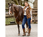 Tenue western  Senna en sable blanc