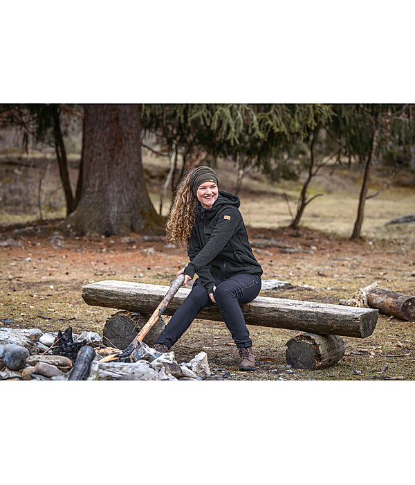 Veste en sherpa � capuche  Rockies