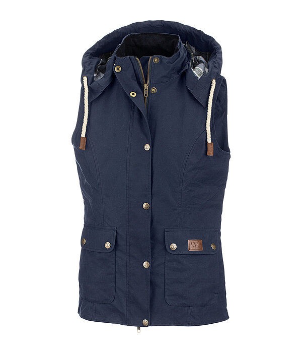 Gilet d'quitation en coton huil  Granada