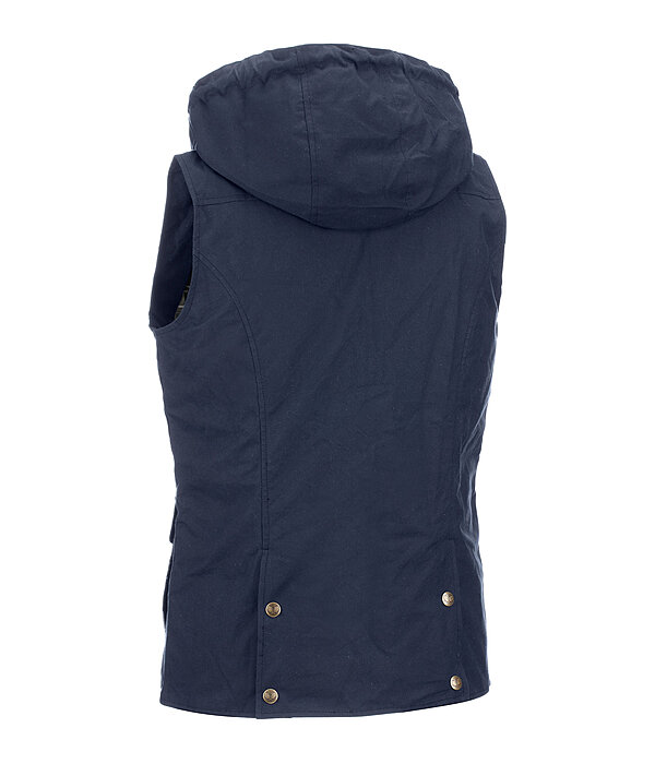 Gilet d'quitation en coton huil  Granada