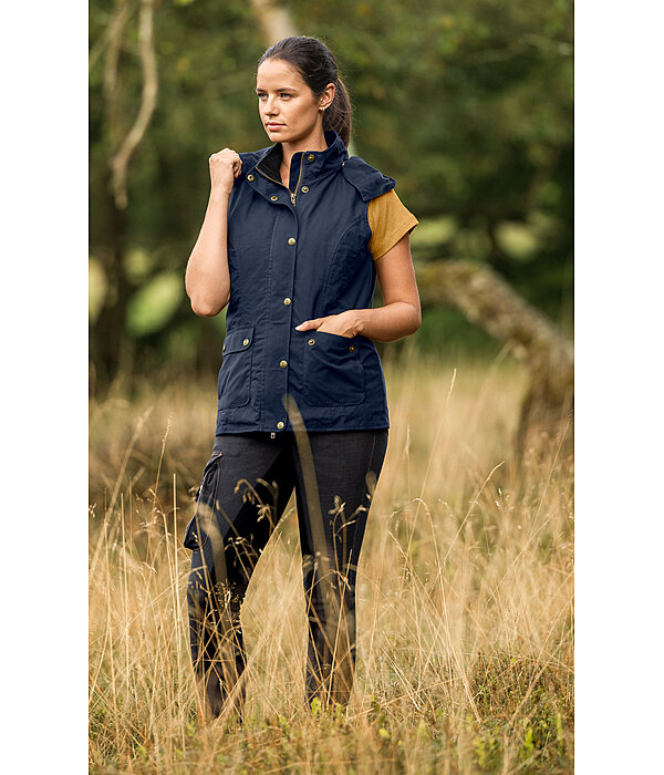Gilet d'quitation en coton huil  Granada