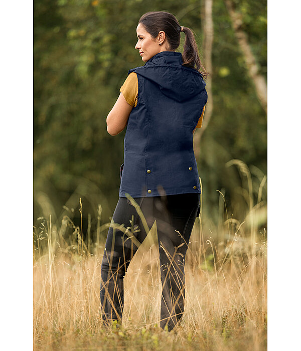 Gilet d'quitation en coton huil  Granada