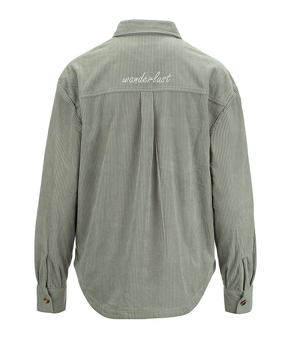 Chemise en velours c�tel�  Yoho