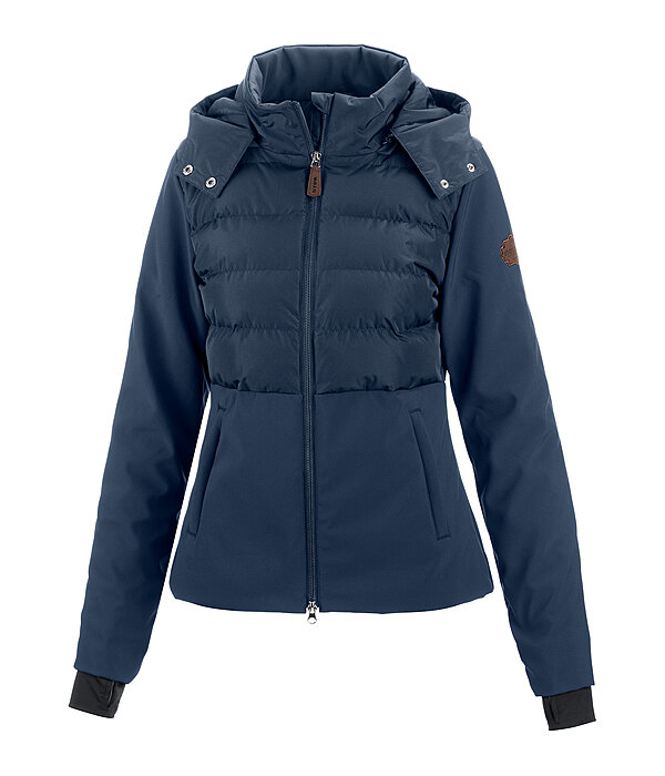 Veste d'quitation bi-matire  Jane
