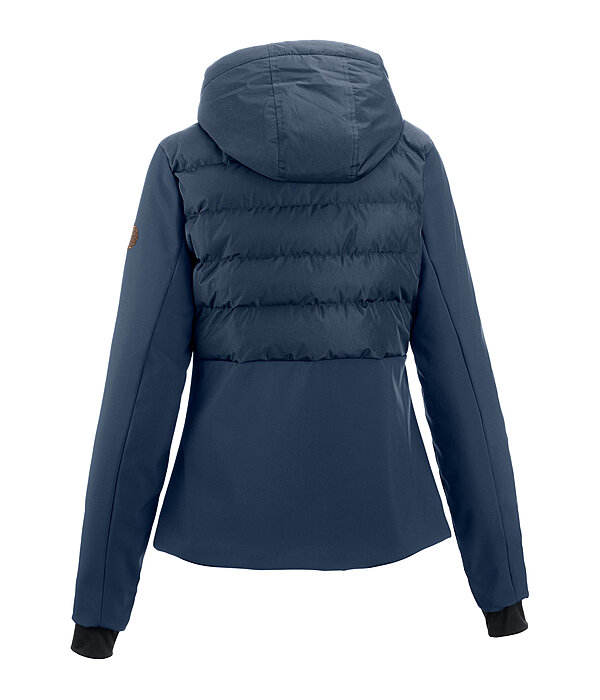 Veste d'quitation bi-matire  Jane
