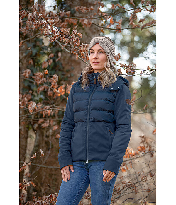 Veste d'quitation bi-matire  Jane