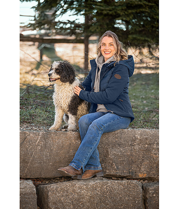 Veste d'quitation bi-matire  Jane