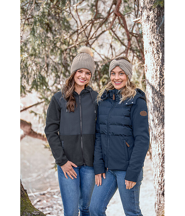Veste d'quitation bi-matire  Jane