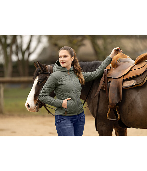 Veste matelass�e bi-mati�re  Eve