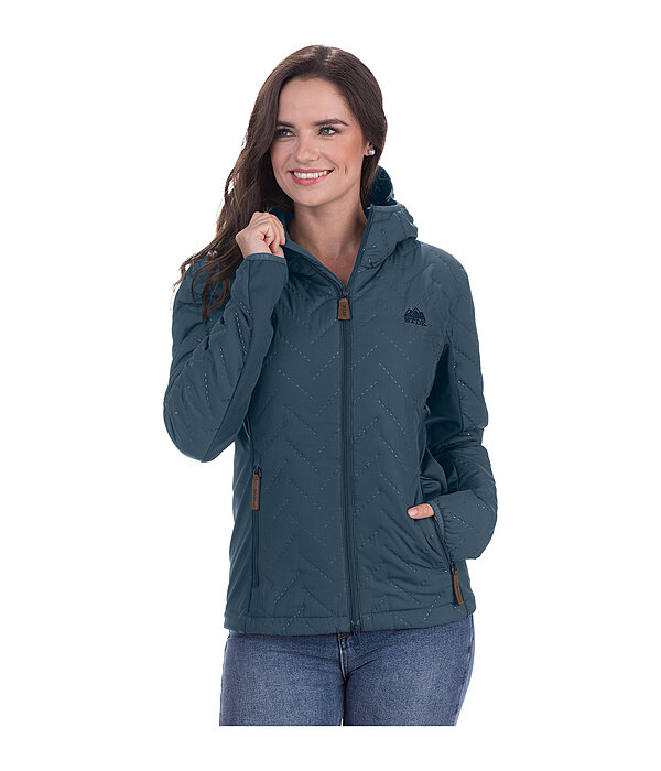 Veste matelasse bi-matire  Eve