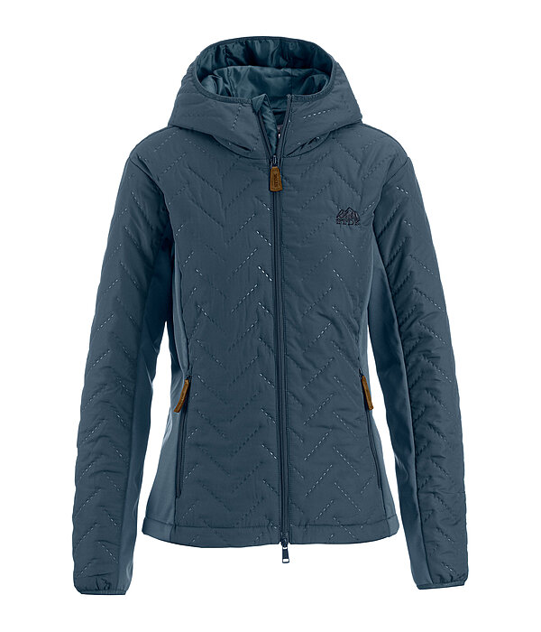 Veste matelasse bi-matire  Eve