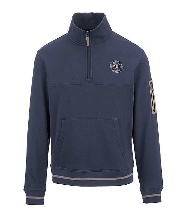 Sweat  col zipp homme  Zach