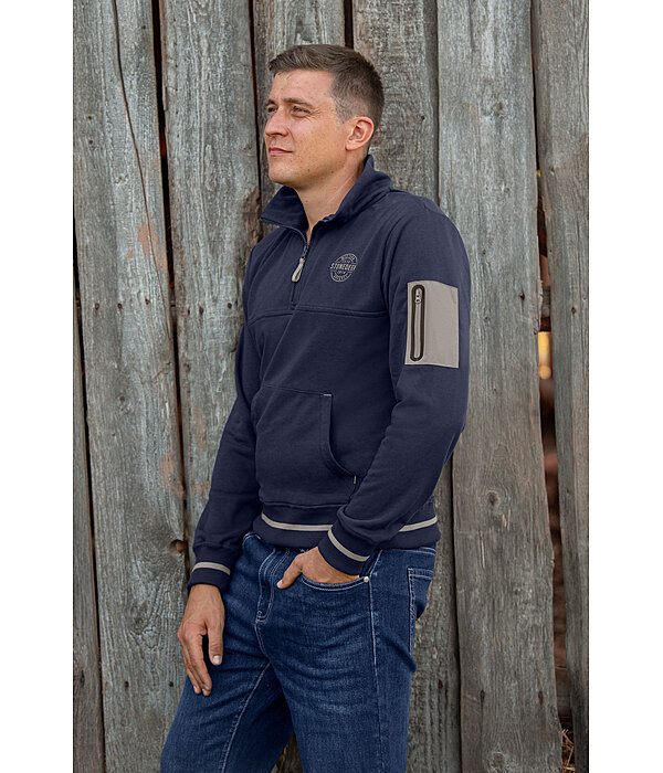 Sweat  col zipp homme  Zach