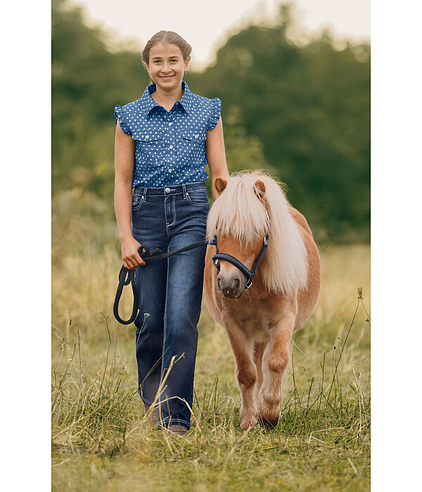 Jeans d'quitation western enfant  Stella