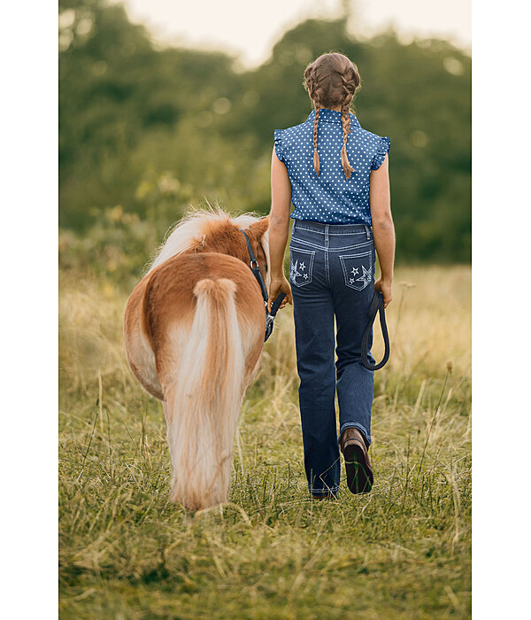 Jeans d'quitation western enfant  Stella