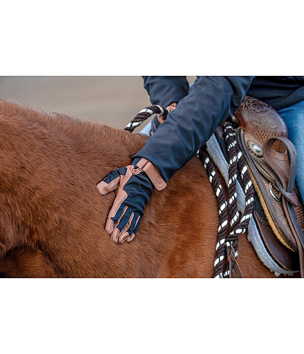 Gants d'�quitation toutes saisons  Colbee