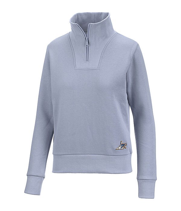 Pullover � col zipp�  Reign