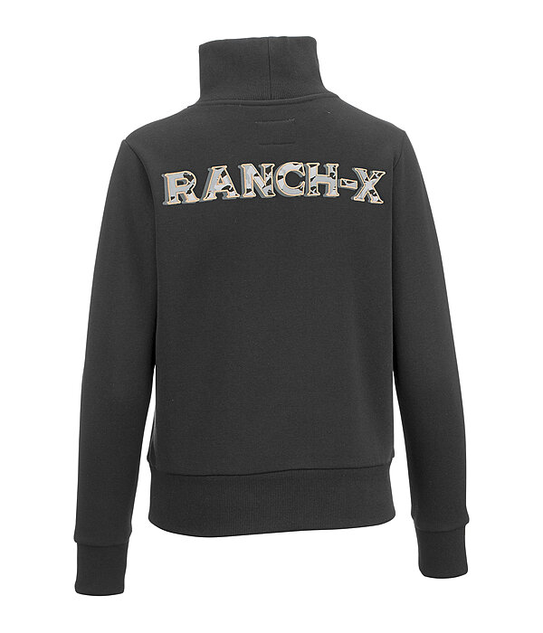 Pullover � col zipp�  Reign