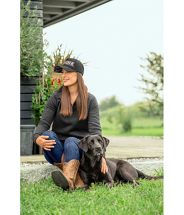 Pullover � col zipp�  Reign