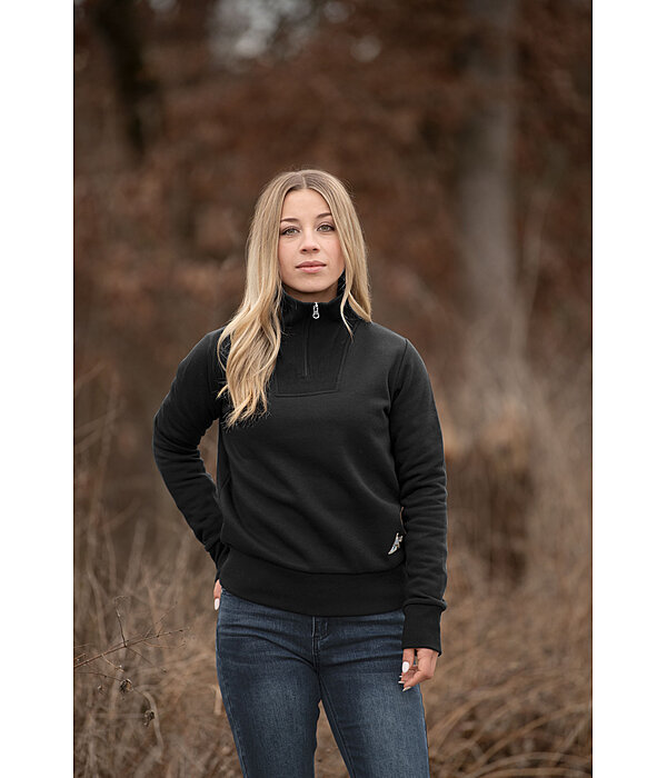 Pullover � col zipp�  Reign
