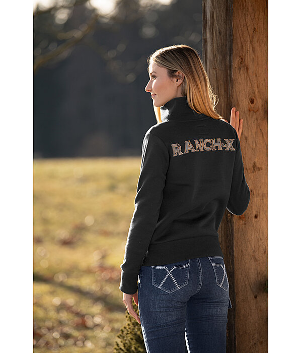 Pullover � col zipp�  Reign