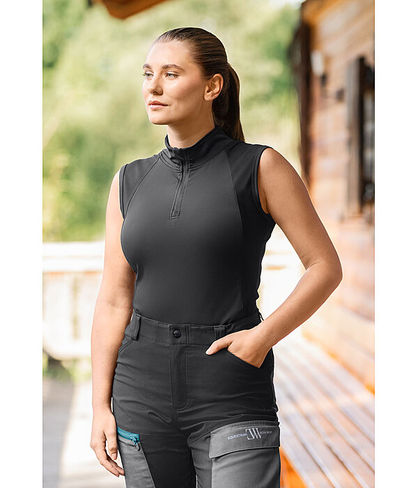 T-shirt technique sans manches