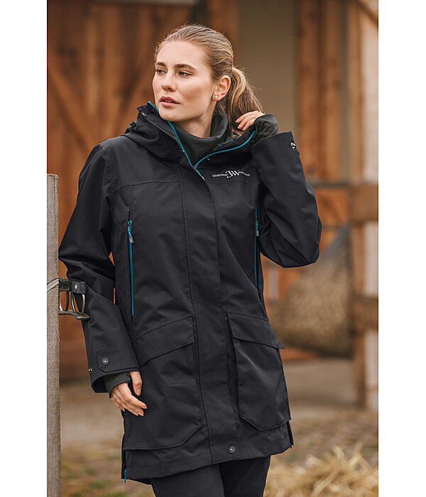Parka d'extrieur technique 3 en 1 avec gilet amovible