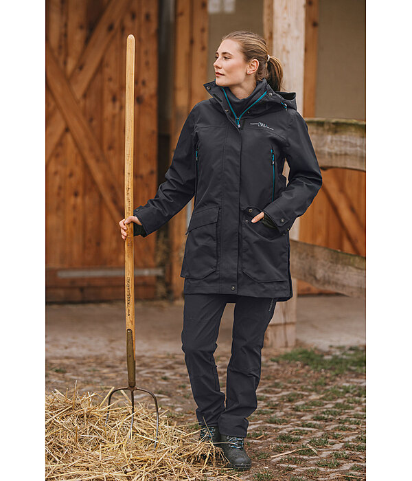 Parka d'extrieur technique 3 en 1 avec gilet amovible